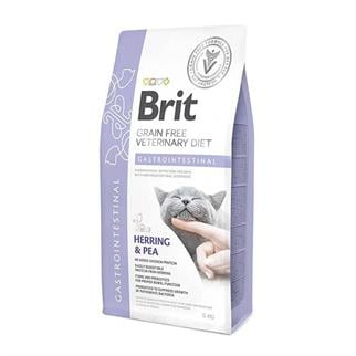 Brit Veterinary Diets Gastrointestinal Tahılsız Kedi Maması 5 Kg