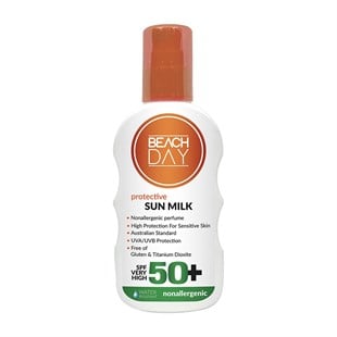 Beach Day Milk Allergy Sprey SPF50+ 150 ml