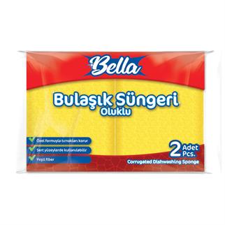 BANAT 1+1 OLUKLU BULAŞIK SÜNGERİ