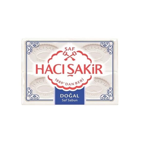 Hacı Şakir Beyaz Sabun 600 gr