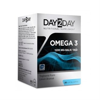 Day2Day Omega 3 Takviye Edici Gıda 30 Kapsül