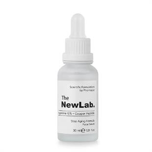 The NewLab Kırışıklık Karşıtı Yüz Serumu 10% Argireline + Copper Peptide 30 ml