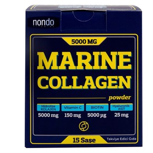 Nondo Marine Collagen 15 Şase