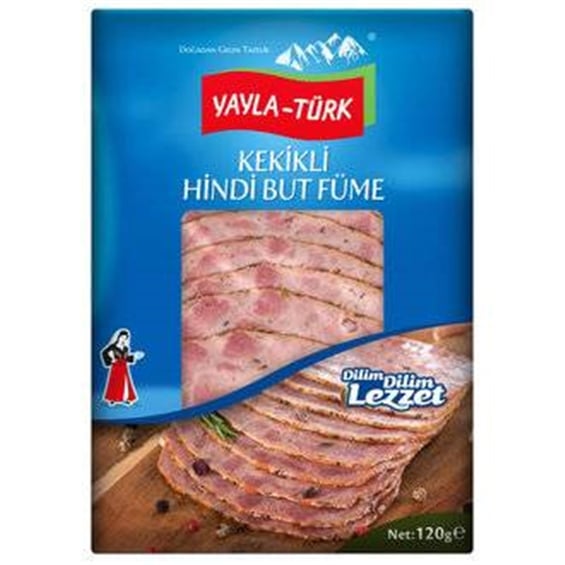 Yaylatürk Hindi But Füme Kekikli 120 gr