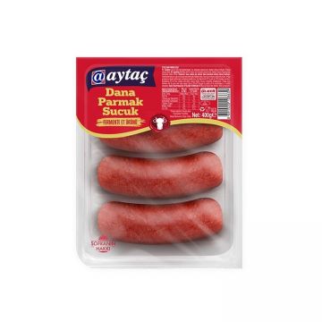 Aytaç Dana Parmak Sucuk 400 Gr