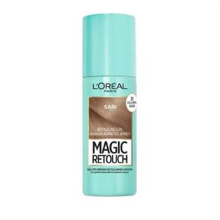 L'Oreal Paris Magic Retouch 5 Beyaz Kapatıcı Saç Spreyi - Sarı