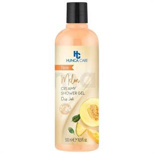 Hunca Care Creamy Duş Jeli 500 ml - Melon