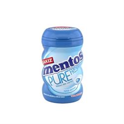 Mentos Sakız Tatlandırıcı Pure Fresh Nane Aromalı 90 Gr