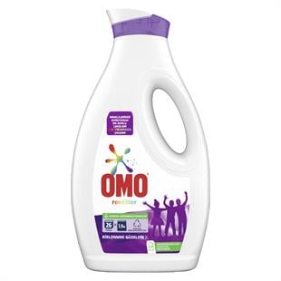 Omo Sıvı Deterjan Renkliler İçin 1690 ml