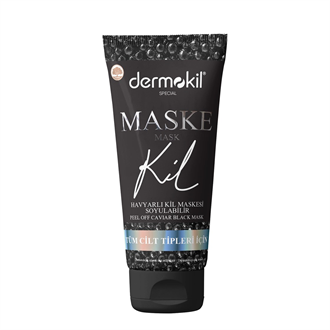 Dermokil Special Soyulabilir Havyarlı Siyah Kil Maskesi 75 ml