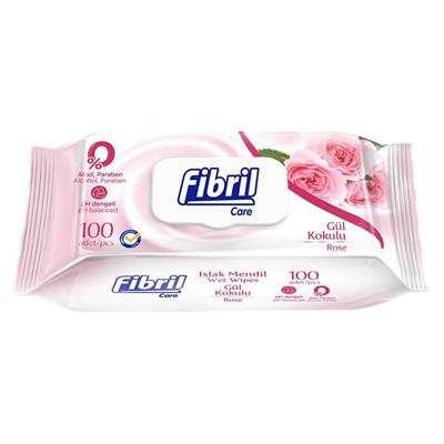 FIBRIL ISLAK HAVLU 90LI GÜL