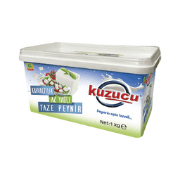 Kuzucu Az Yağlı Beyaz Peynir 1 Kg