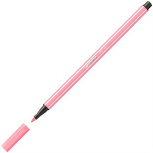 Stabilo Pen 68 Kalın Uçlu Keçeli Kalem 1 MM Koyu Pembe 68/29