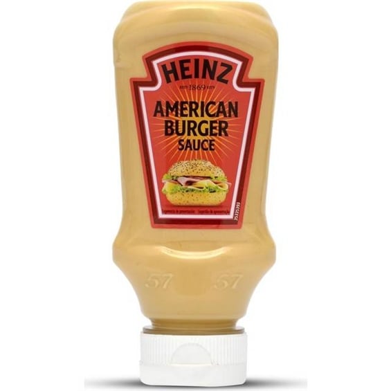 Heinz American Burger Sos 230 gr