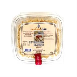 Gazioğlu Üçler Yumurtalı Köy Eriştesi 350 Gr