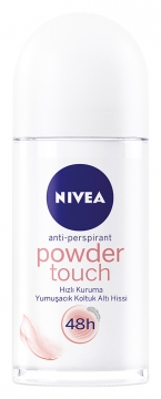 Nivea Kadın Roll-On Powder Touch 50 ml
