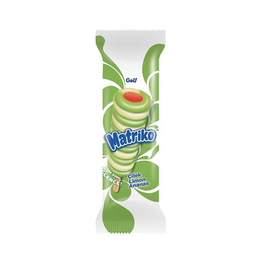 Golf Matrax Ananas Limon Çilek 65 ml