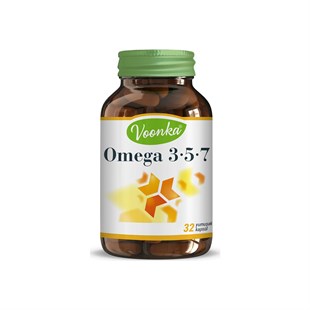 Voonka Omega 3-5-7 32 Yumuşak Kapsül