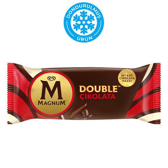 Algida Magnum Double Çikolata 95 ml