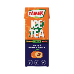Tamek Şeftali Buzlu Çay 200 Ml