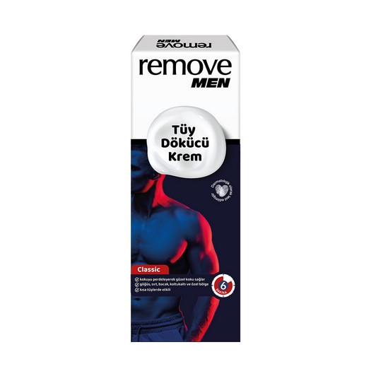 Remove Men Tüy Dökücü Krem 100 ml