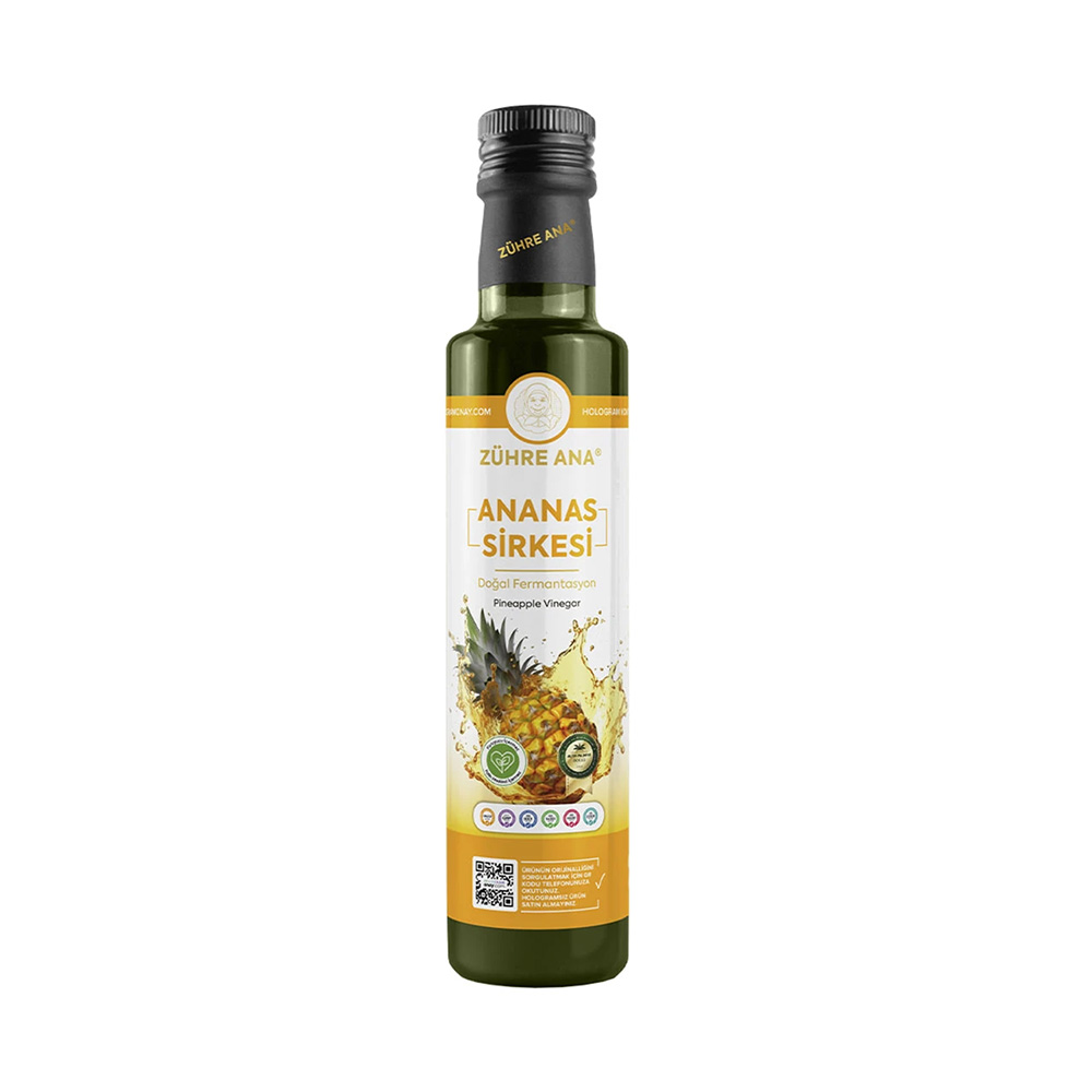 Zühre Ana Ananas Sirkesi 500 ml