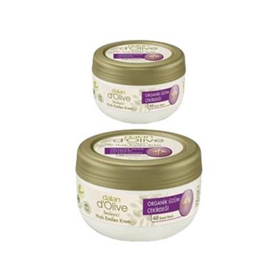 DALAN OLIVE SET (300ml+150ml )KREM ÜZÜM Ç.