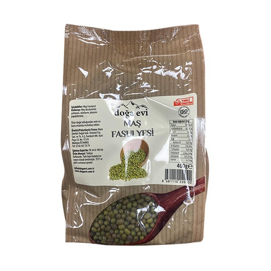 Doğa Evi Maş Fasulyesi 400 gr