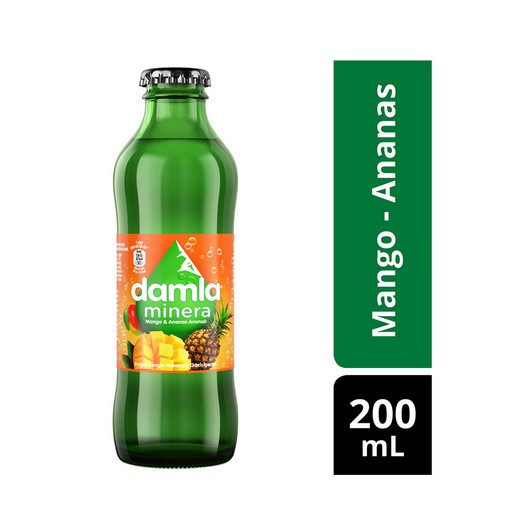 Damla Soda Mango Ananas 200 ml