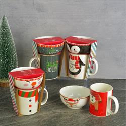 Porselen Kupa - Kase Seti