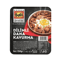 Beşler Dana Kavurma 150 G
