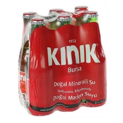 Kınık Doğal Mineralli Maden Suyu 6'lı 200 ml