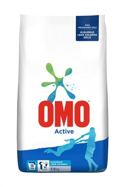 Omo Çamaşır Toz Deterjan 7.5 Kg Renkli-Beyaz