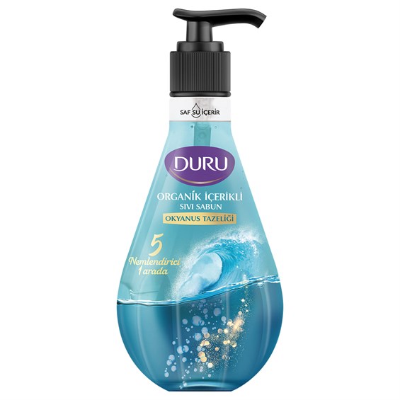 Duru Sıvı Sabun 500 ml Okyanus