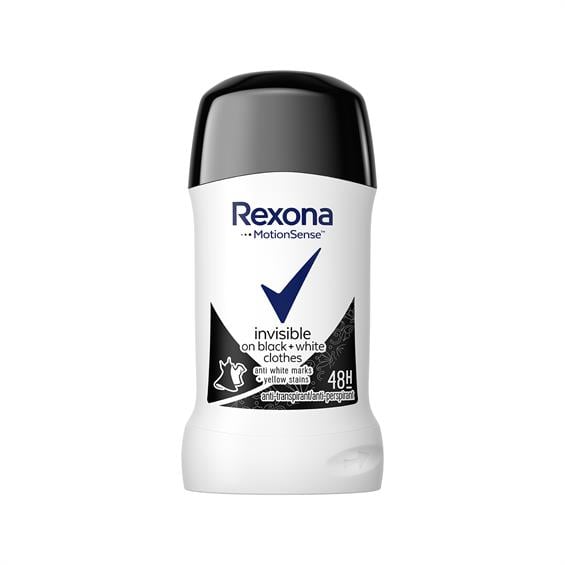 Rexona Stick Invisible Black&White 50 gr