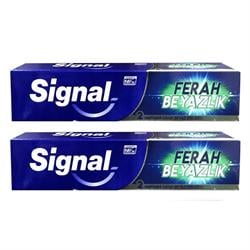 Signal Ferah Beyazlık 2*50 ml Diş Macunu
