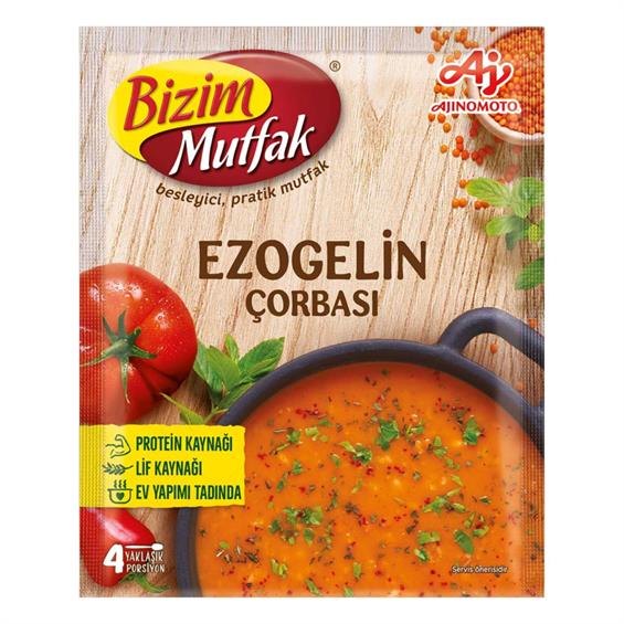 Bizim Hazır Çorba Ezogelin 80 gr