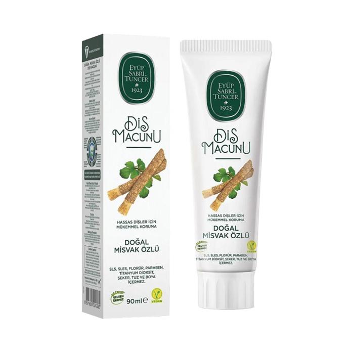 Eyüp Sabri Tuncer Doğal Zencefil Özlü Diş Macunu 90 ml