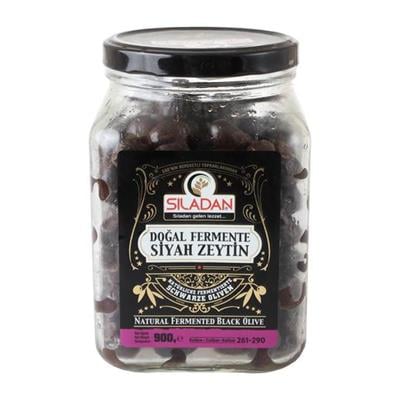 SILADAN SIYAH ZEYTIN SIYAH 900g CAM (231-260/kg/adet)
