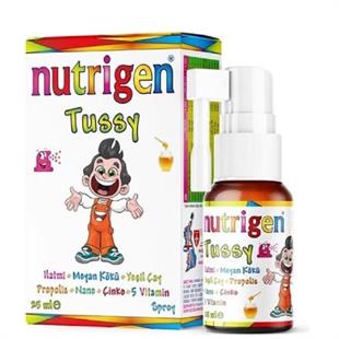 Nutrigen Tussy Boğaz Spreyi 25 ml