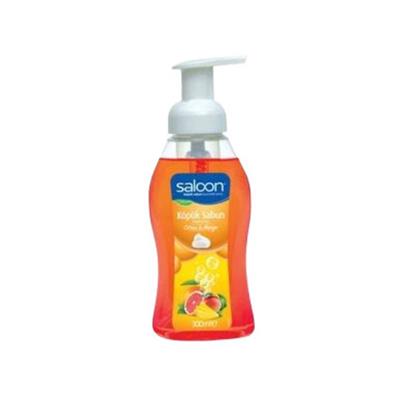 SALON KÖPÜK SABUN 300ml CITRUS & MANGO