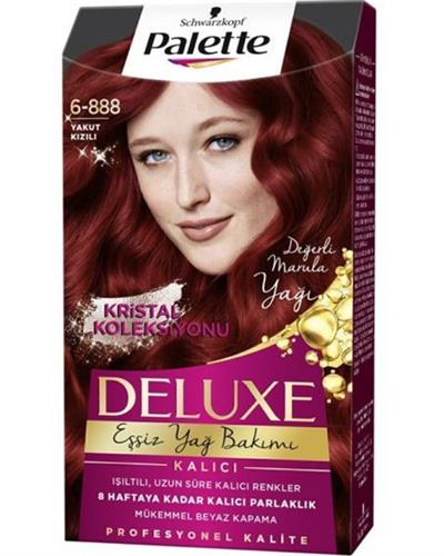 Palette Deluxe 6-888 Yakut Kızılı