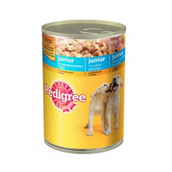 Pedigree Yavru Köpek Maması Tavuk 400 gr