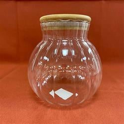 Krd Bambu Kapaklı Kavanoz Orta Boy