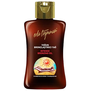 Eda Taşpınar Yoğun Bronzlaştırıcı Yağ 50 ml