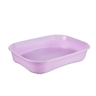 Çınar Yavru Kedi Tuvaleti 41,5 x 30,5 x 8 Cm Lila