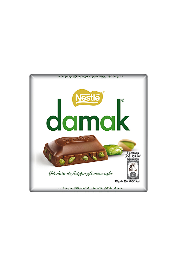Nestle Damak Kare Çikolata 60 G