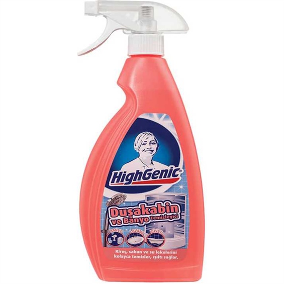 Highgenic Duşa Kabin Banyo Temizleyici 750 ml