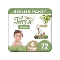 Baby Turco Doğadan Bonus xl 72 Adet