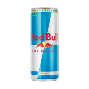 Red bull Enerji 250ml Redbull SugarFree Şekersiz